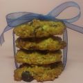 Galletas de avena con chocolate intenso