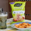 Snatt´s de Grefusa: tomate, queso y orégano.