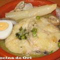 MERLUZA A LA CAZUELA