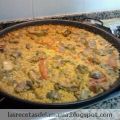 Receta de Paella de pato