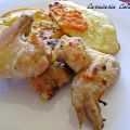 Alitas pollo