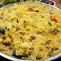 Paella integral tierra-mar al curry (semana de[...]