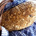 Pan de espelta y semillas con truco