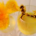 CREMA  FRÍA DE PIÑA Y CAVA