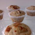 ♥ Muffins de pera y nueces sin huevo