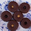 Galletas tiernas de chocolate rellenas