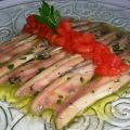 Boquerones en vinagre
