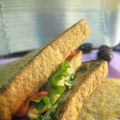 SANDWICH DE TOFU A LA PLANCHA