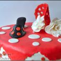 TARTA FLAMENQUITA¡¡¡¡ ganache de chocolate con[...]