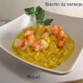 Risotto de naranja