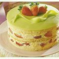 Génoise de fresas