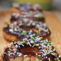 DONETTES DE CHOCOLATE