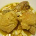 POLLO EN PEPITORIA