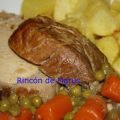 LOMO DE CERDO EN CACEROLA