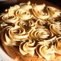 Tarta Tres Leches con Frosting de Salted Caramel