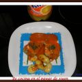 Muslitos de pollo a la fanta de naranja con[...]