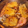 LENGUADO RELLENO DE LANGOSTINOS