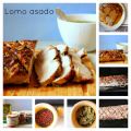 Lomo de cerdo asado