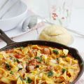 Salchicha italiana con tortellini / Italian[...]