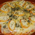 Pizza  de tofu