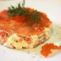 Ensaladilla de salmón ahumado