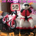 TARTA CICLISTA PARA SARA