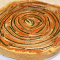 PASTEL DE VERDURAS CON CREMA DE CHAMPIÑONES Y[...]