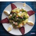 Ensalada de judias verdes y patatas