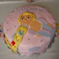 Tarta Rapunzel