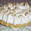 Tartaletas con crema de limón y merengue