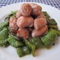 LONGANIZAS CON PIMIENTOS