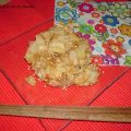 SALTEADO DE REPOLLO CON SALSA DE OSTRAS