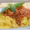 Salsa Boloñesa Rápida con Pasta Fresca