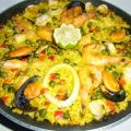 Paella marinera