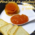 Mermelada de calabaza, naranja y canela
