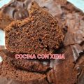 Bizcocho de claras con chocolate / Thermomix