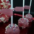 Red Velvet Cakepops Merengados !!!