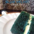 Blue Velvet Layer Cake