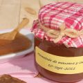 Mermelada de manzana y canela
