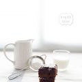 El asaltablogs: Brownie con frambuesas