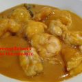 Rape en salsa Americana con thermomix