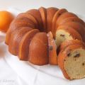 Bundt Cake de naranja con trocitos de chocolate