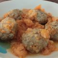 Albóndigas al horno y sin pan