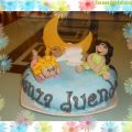 Tarta fondant Danza Duende