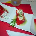 ROLLITOS DE PIMIENTOS DEL PIQUILLO