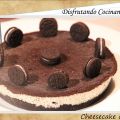 Cheesecake de Oreo
