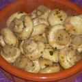 CHAMPIÑONES AL WHISKY.