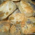 scones de olivas y queso