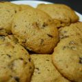 Galletas de calabaza y chocolate