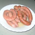 Salchichas al vino